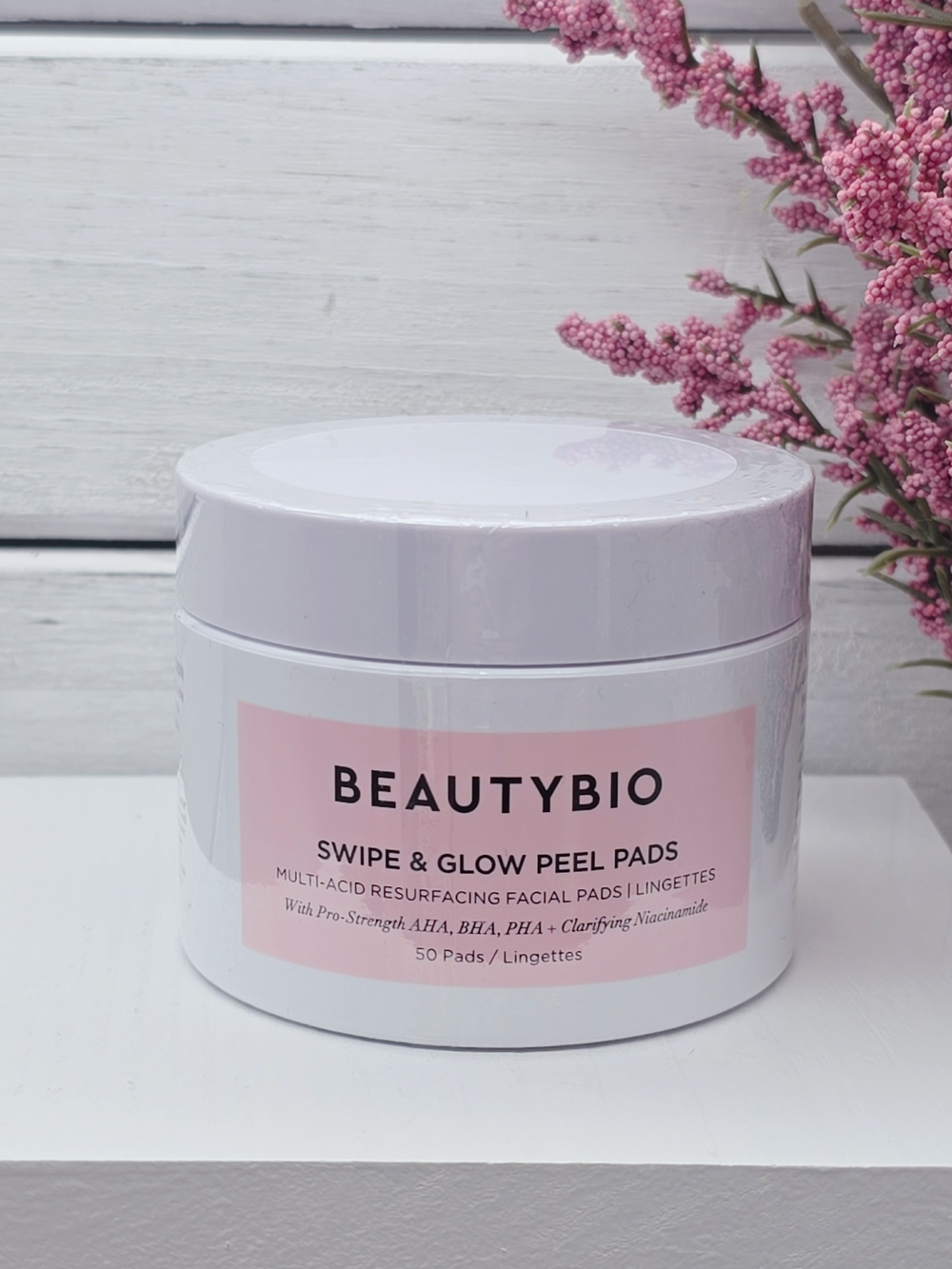 BeautyBio Swipe & Glow Peel Pads